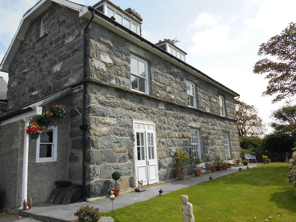 Hendre Clochydd Hall Llanaber Bagian luar foto
