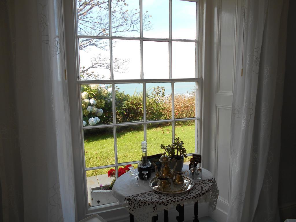 Hendre Clochydd Hall Llanaber Bagian luar foto