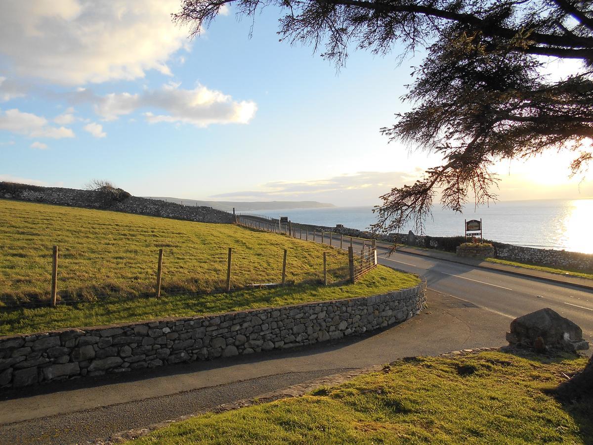 Hendre Clochydd Hall Llanaber Bagian luar foto